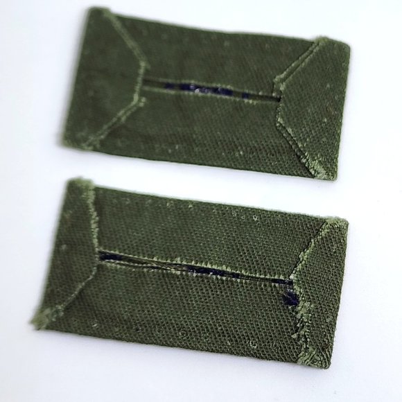 U.S. Air Force Occupational "Operations Support OCP" x 2 - Navy on Green Patch - Picture 4 of 6